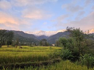 Dhauladhar Mountain Range, Dharamshala