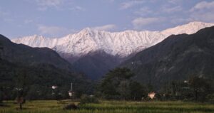 Dhauladhar Mountain Range, Dharamshala